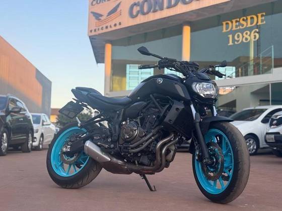 YAMAHA MT-07 ABS 